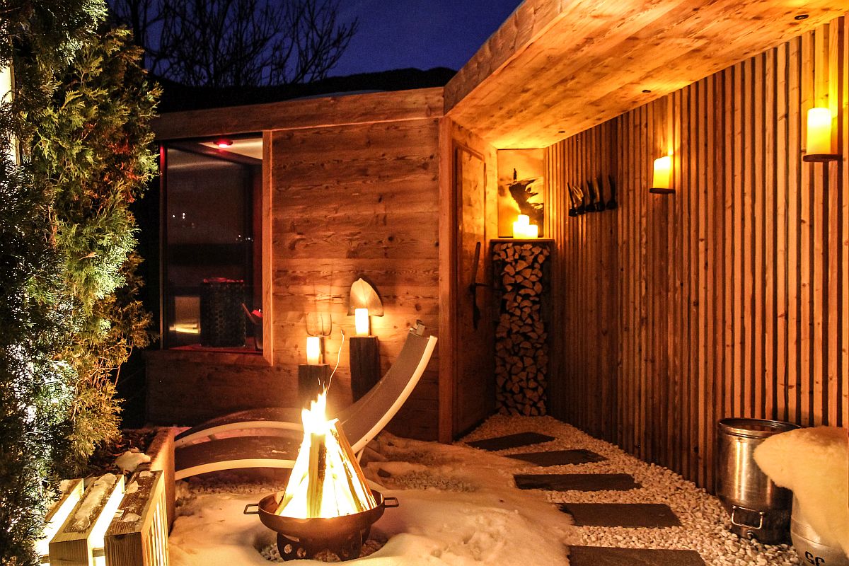 Sudorewell sauna Roll ruggine da roterle/legno tappetino/pavimento RUGGINE 